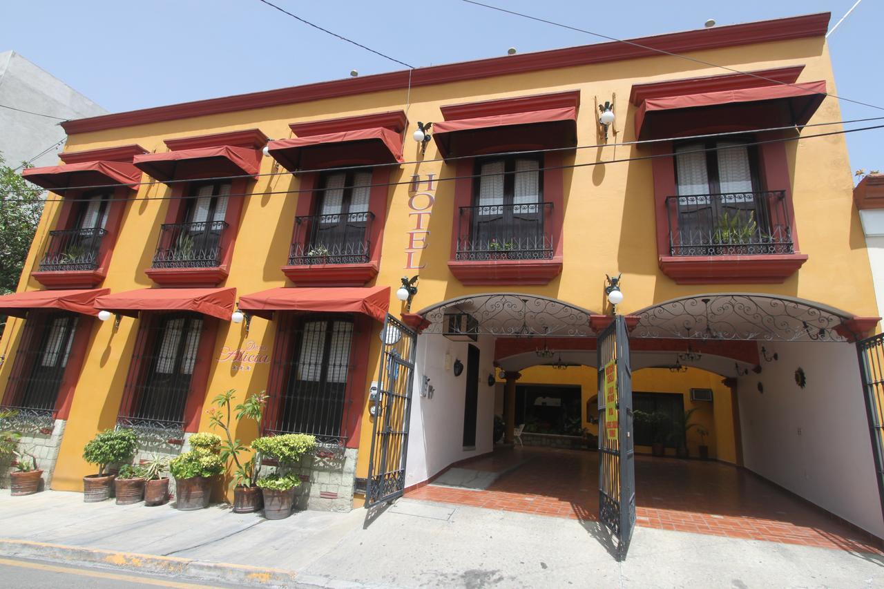Hotel Posada Dona Alicia Oaxaca Exteriér fotografie