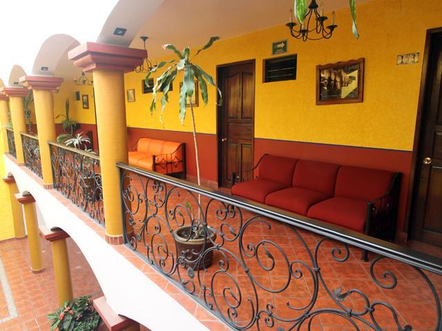 Hotel Posada Dona Alicia Oaxaca Exteriér fotografie
